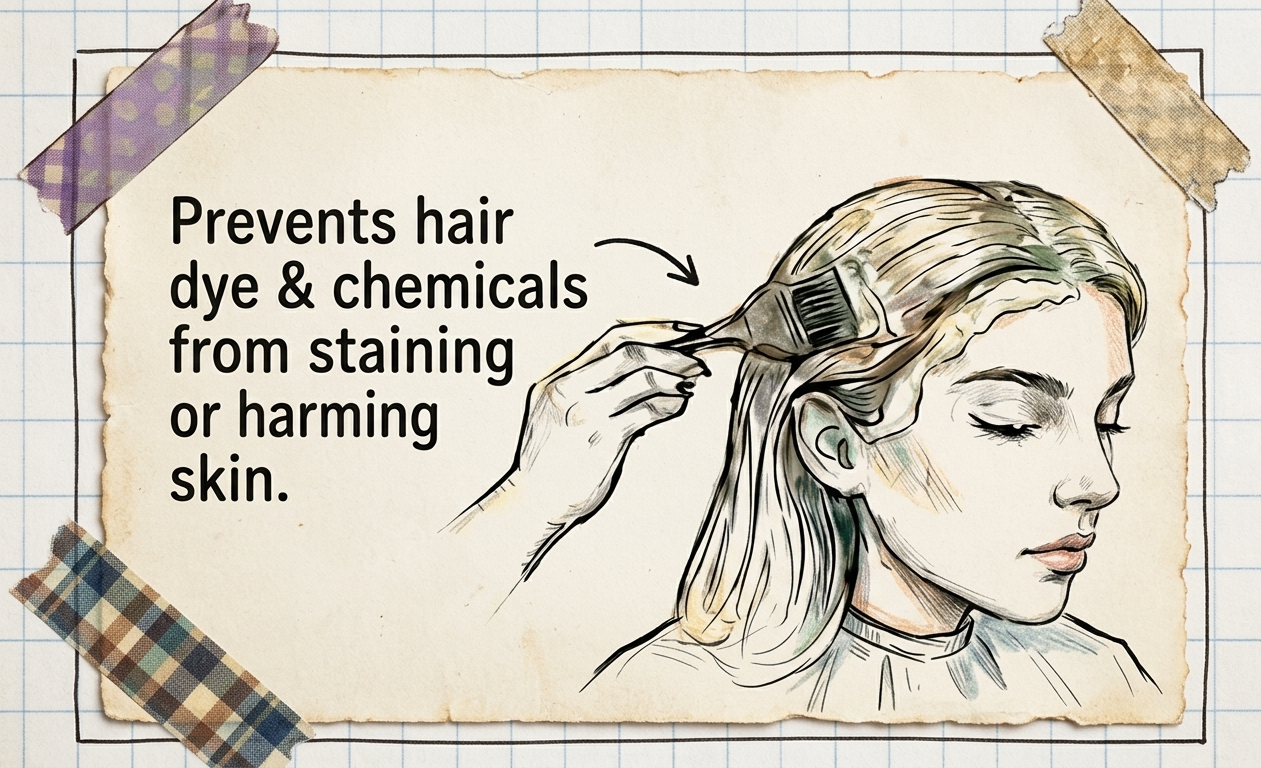 Hair Treatment Barrier Cream